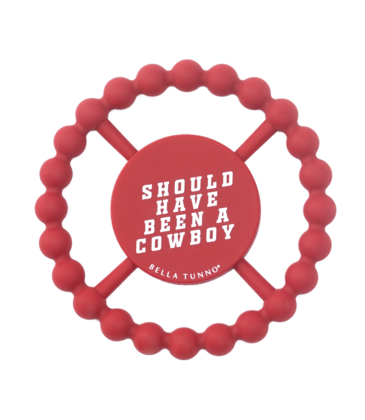 Bella Tunno Bella Tunno Cowboy Teether