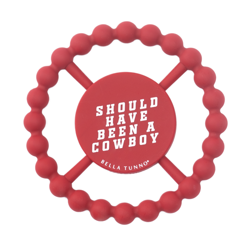 Bella Tunno Bella Tunno Cowboy Teether