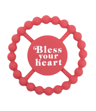 Bella Tunno Bella Tunno Bless Your Heart Happy Teether