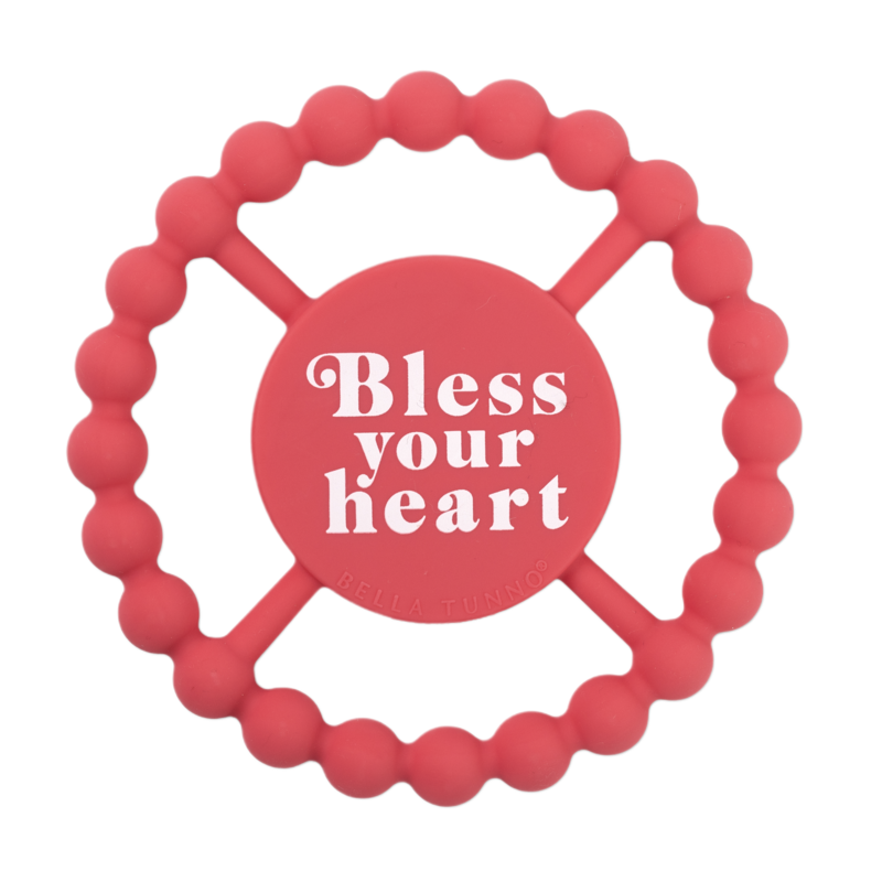 Bella Tunno Bella Tunno Bless Your Heart Happy Teether