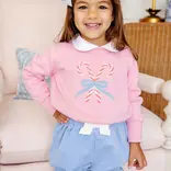 The Beaufort Bonnet Company TBBC Natalie Corduroy Knickers - Barrington Blue