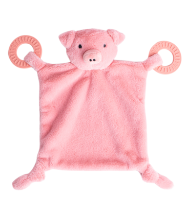 Bella Tunno Bella Tunno Teether Buddy Penny the Pig