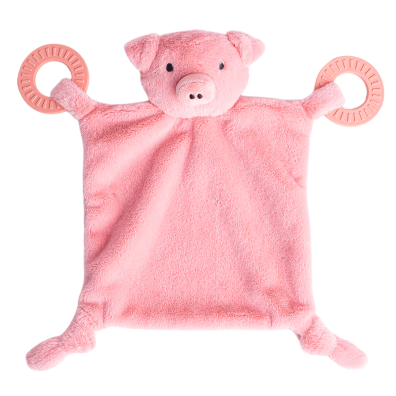 Bella Tunno Bella Tunno Teether Buddy Penny the Pig
