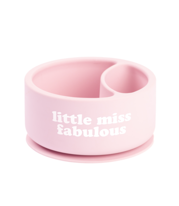 Bella Tunno Bella Tunno Little Miss Fabulous Wonder Bowl