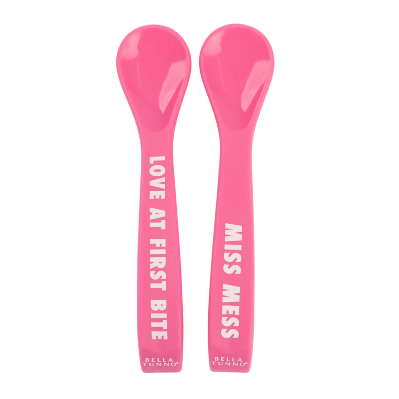Bella Tunno Bella Tunno Love First Bite Miss Mess Spoon Set