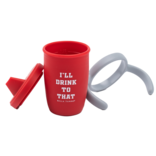 Bella Tunno Bella Tunno I'll Drink to That Sippy Cup