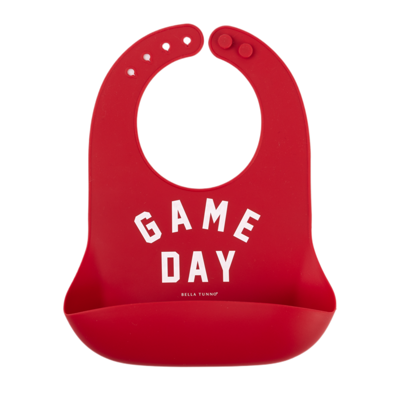 Bella Tunno Bella Tunno Game Day Wonder Bib