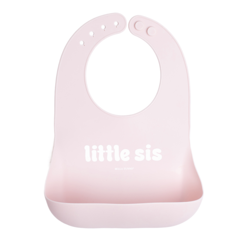 Bella Tunno Bella Tunno Little Sis Wonder Bib