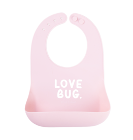 Bella Tunno Bella Tunno Love Bug Wonder Bib