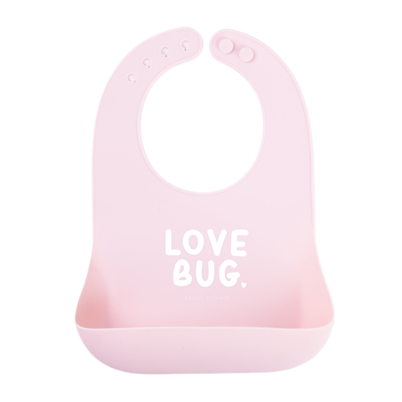 Bella Tunno Bella Tunno Love Bug Wonder Bib