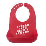 Bella Tunno Bella Tunno Cowboy Wonder Bib