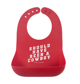 Bella Tunno Bella Tunno Cowboy Wonder Bib