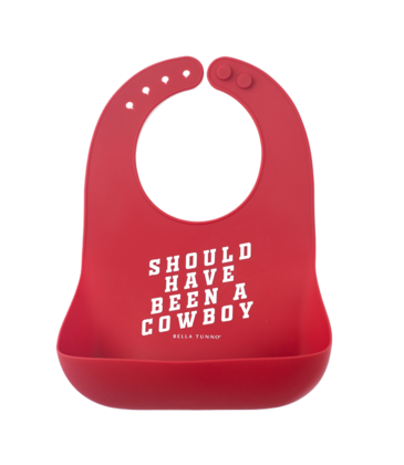 Bella Tunno Bella Tunno Cowboy Wonder Bib