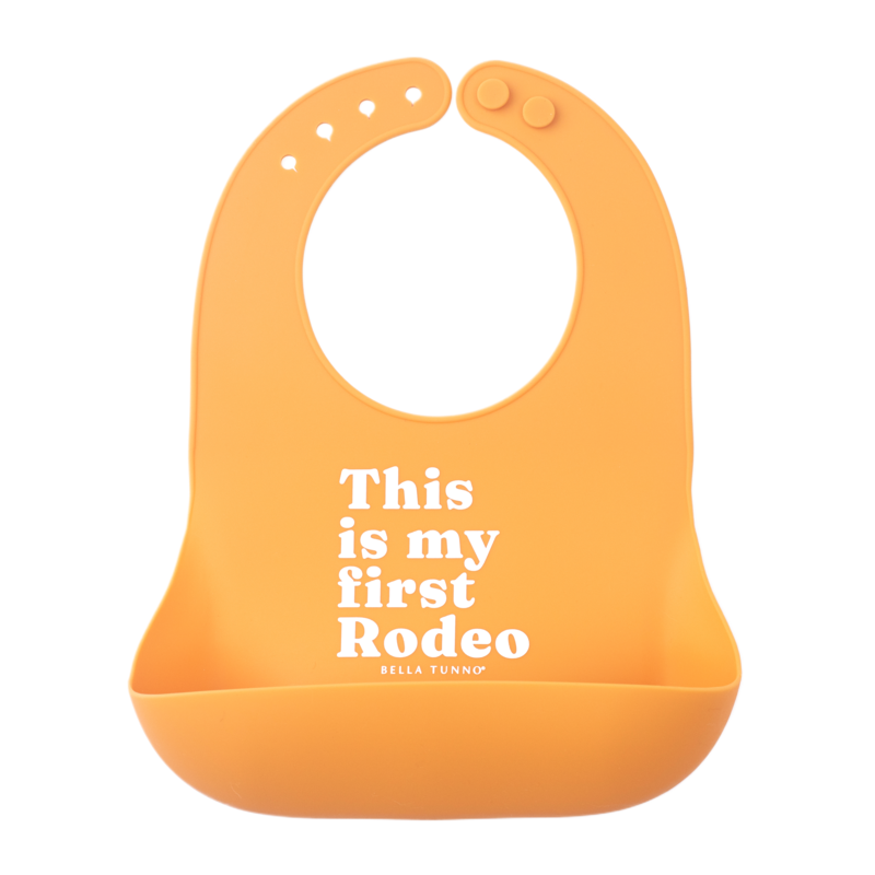 Bella Tunno Bella Tunno First Rodeo Wonder Bib