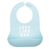 Bella Tunno Bella Tunno Just like Dad Wonder Bib