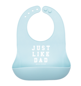 Bella Tunno Bella Tunno Just like Dad Wonder Bib