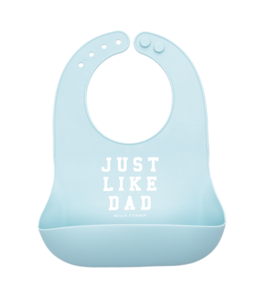 Bella Tunno Bella Tunno Just like Dad Wonder Bib