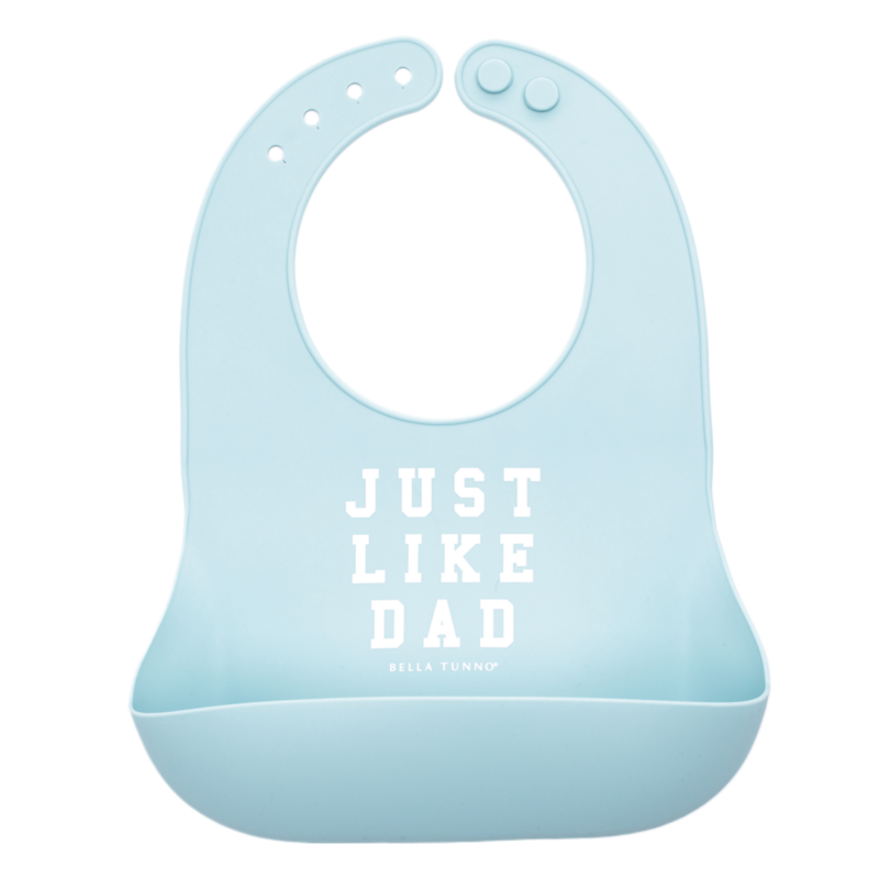 Bella Tunno Bella Tunno Just like Dad Wonder Bib