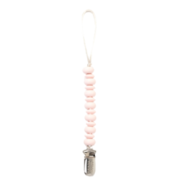 Bella Tunno Bella Tunno Light Pink Pacifier Clip