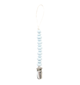 Bella Tunno Bella Tunno Light Blue Pacifier Clip
