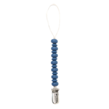 Bella Tunno Bella Tunno Navy Pacifier Clip