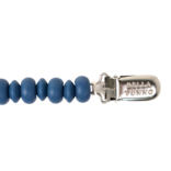Bella Tunno Bella Tunno Navy Pacifier Clip