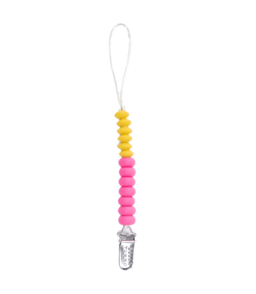 Bella Tunno Bella Tunno Punch Duo Pacifier Clip