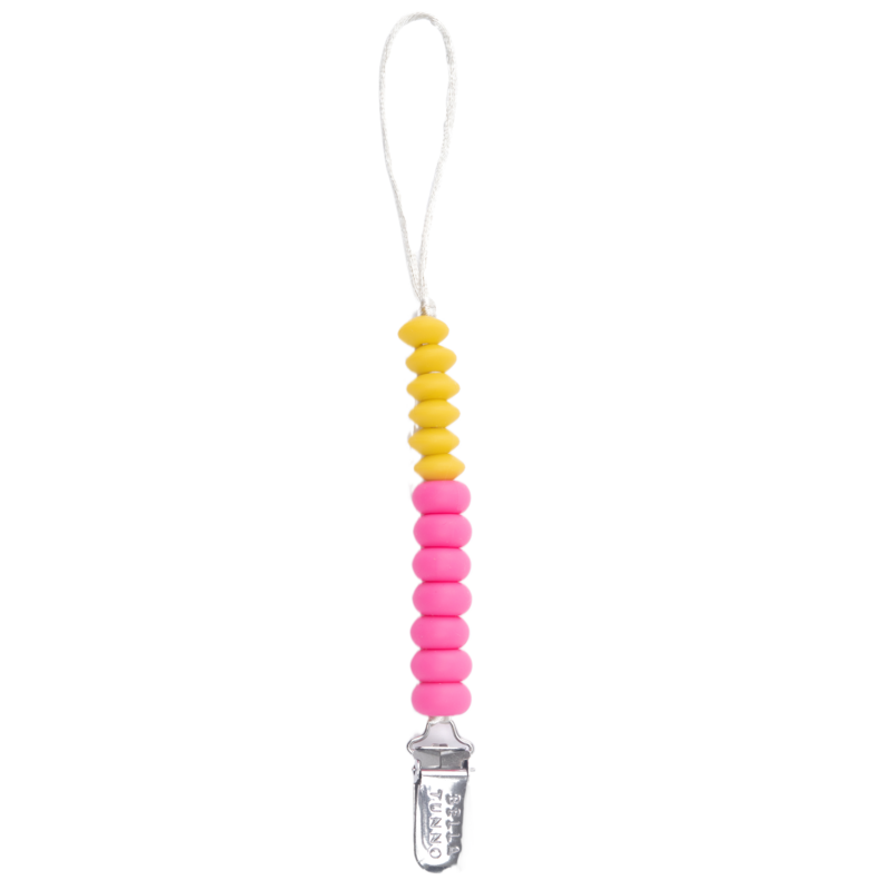 Bella Tunno Bella Tunno Punch Duo Pacifier Clip
