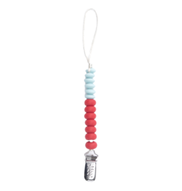 Bella Tunno Bella Tunno Cherry Duo Pacifier Clip