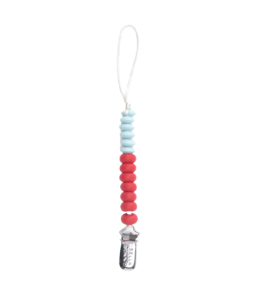 Bella Tunno Bella Tunno Cherry Duo Pacifier Clip
