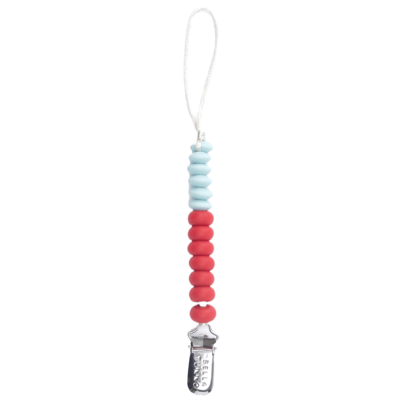 Bella Tunno Bella Tunno Cherry Duo Pacifier Clip