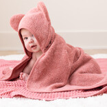 Bella Tunno Bella Tunno Hooded Towel + Wash Mitt Set - Watermelon