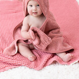 Bella Tunno Bella Tunno Hooded Towel + Wash Mitt Set - Watermelon