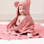 Bella Tunno Bella Tunno Hooded Towel + Wash Mitt Set - Watermelon