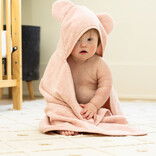 Bella Tunno Bella Tunno Hooded Towel + Wash Mitt Set - Blush