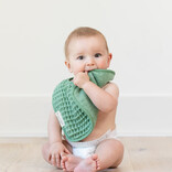 Bella Tunno Bella Tunno Reversible Bib + Burp Set - Seafoam