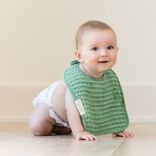 Bella Tunno Bella Tunno Reversible Bib + Burp Set - Seafoam