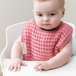 Bella Tunno Bella Tunno Reversible Bib + Burp Set - Watermelon