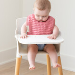 Bella Tunno Bella Tunno Reversible Bib + Burp Set - Watermelon