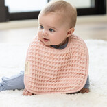 Bella Tunno Bella Tunno Reversible Bib + Burp Set - Blush