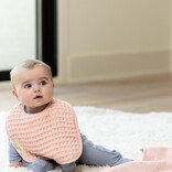 Bella Tunno Bella Tunno Reversible Bib + Burp Set - Blush