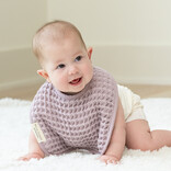 Bella Tunno Bella Tunno Reversible Bib + Burp Set - Orchid