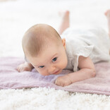 Bella Tunno Bella Tunno Reversible Bib + Burp Set - Orchid