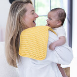 Bella Tunno Bella Tunno Reversible Bib + Burp Set - Sunshine