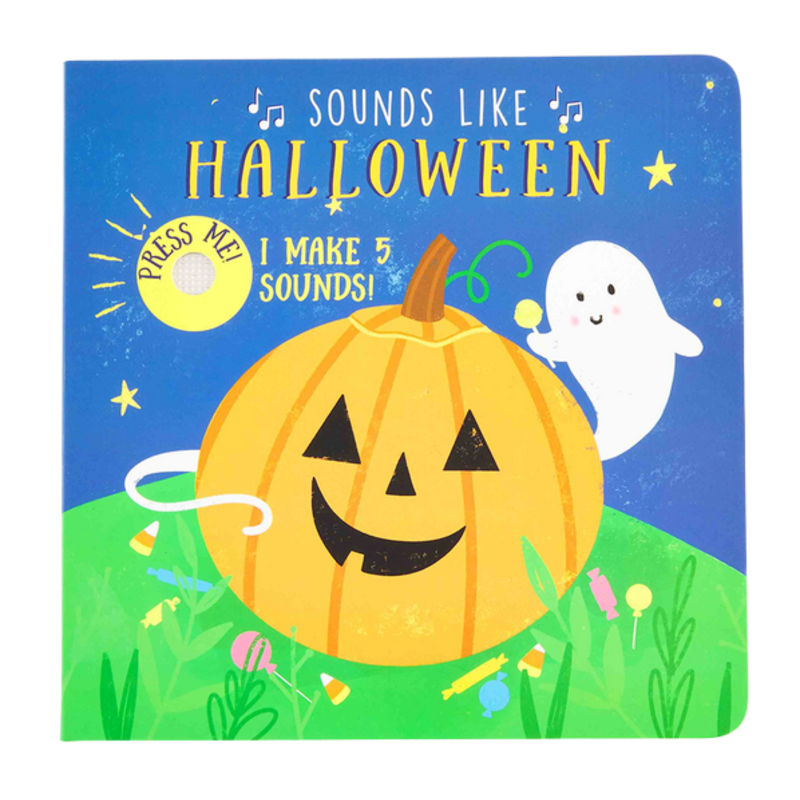 Mud Pie Mud Pie Sounds Like Halloween Book - Blue