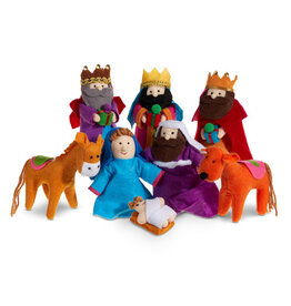 Raz Imports 6" Nativity - Tinsel Town