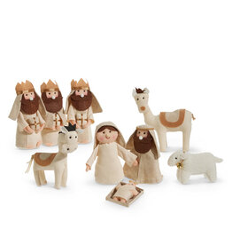 Raz Imports 6" Nativity - Kinder Joy
