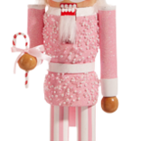 Raz Imports 15.5" Light Pink Nutcracker