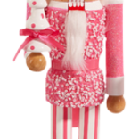 Raz Imports 15.5" Hot Pink Nutcracker