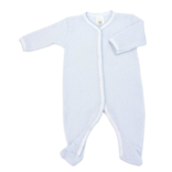 Paty Paty LS Footie - Blue